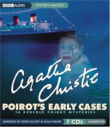 Poirot's Early Cases Cover