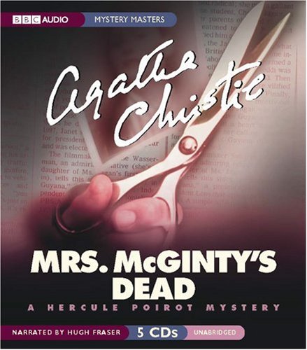 Mrs. McGinty's Dead Cover