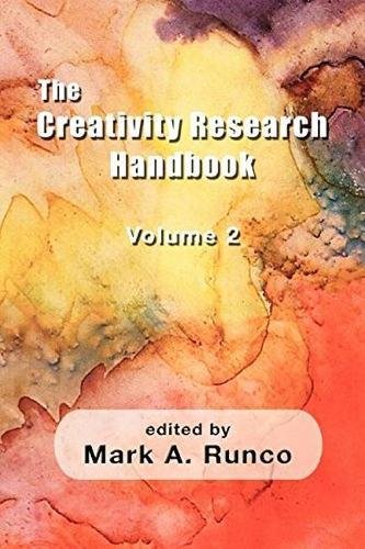 The Creativity Research Handbook (Perspectives on Creativity Series) Cover
