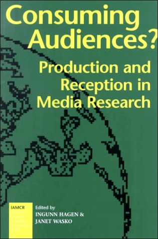 Consuming audiences? Cover