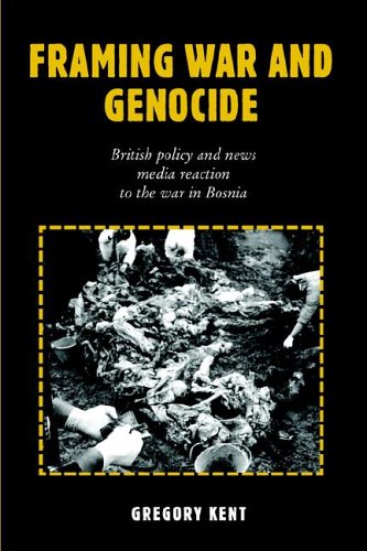Framing war and genocide Cover
