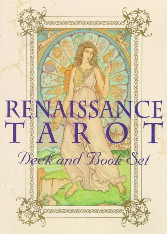 Renaissance Tarot Deck & Book Set Cover