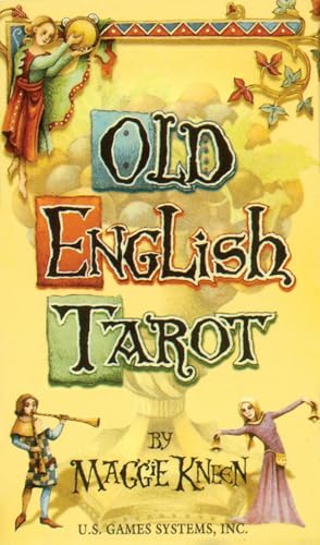 Old English Tarot Cover