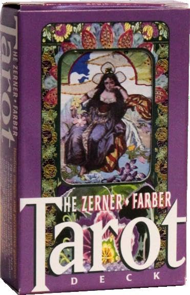 The Zerner-Farber Tarot Deck Cover