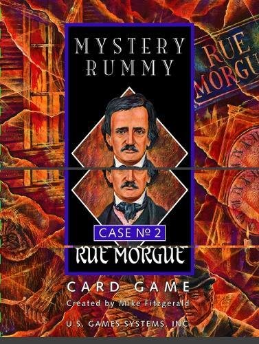 Murders in the Rue Morgue (Mystery Rummy, Case No. 2) Cover