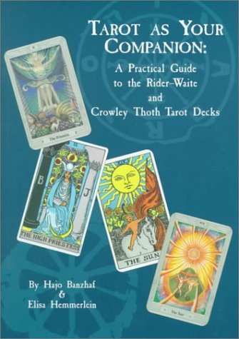 Tarot as your companion Cover