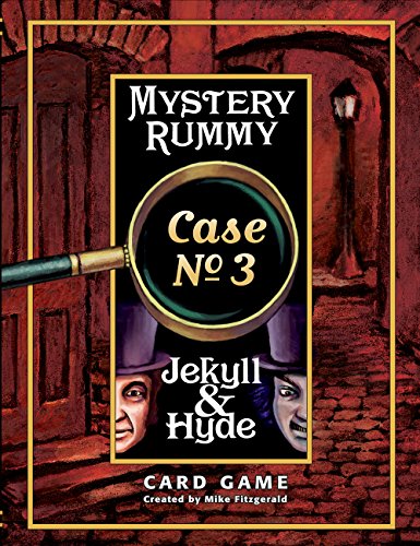Jekyll and Hyde (Mystery Rummy, Case No. 3) Cover