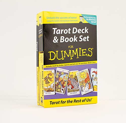 Tarot Deck & Book Set for Dummies Poster