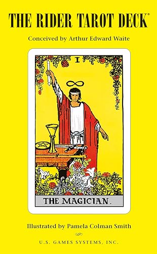 The Rider Tarot Deck with Other and Booklet Cover