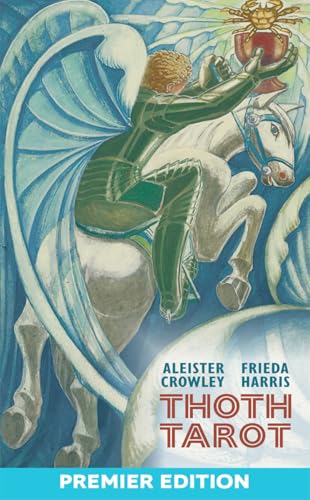 Thoth Tarot Deck with Other and Booklet Cover