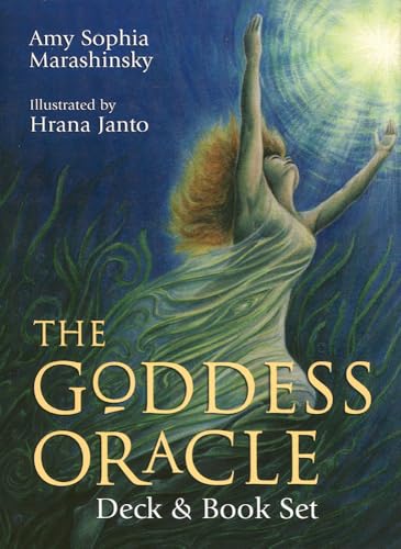 The Goddess Oracle Deck & Book Set Cover