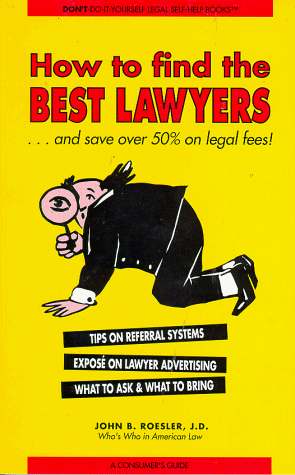 How to find the best lawyers Cover
