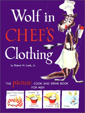 Wolf in Chef's Clothing Cover