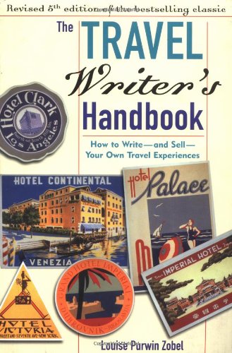 The travel writer's handbook Cover