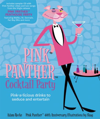 The Pink Panther Cocktail Party Cover