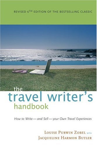 The travel writer's handbook Cover