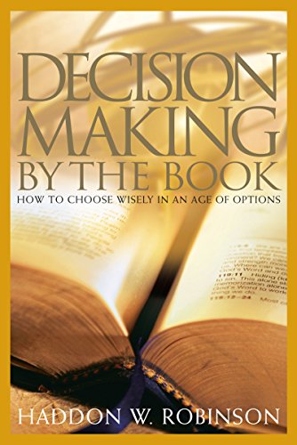 Decision-making by the Book Cover