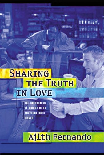 SHARING THE TRUTH IN LOVE Cover