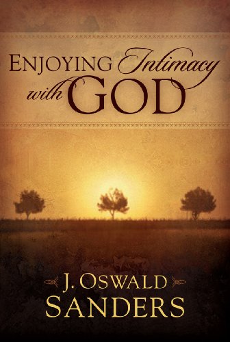Enjoying intimacy with God Cover
