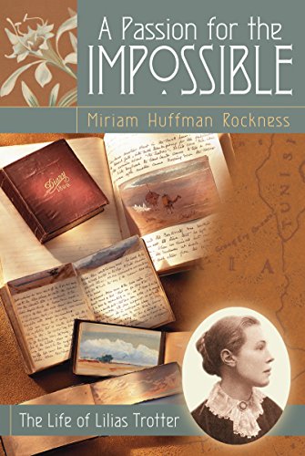 A passion for the impossible Cover