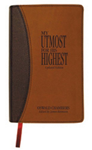 MY UTMOST FOR HIS HIGHEST UPDATED MOCHA (My Utmost for His Highest) Cover