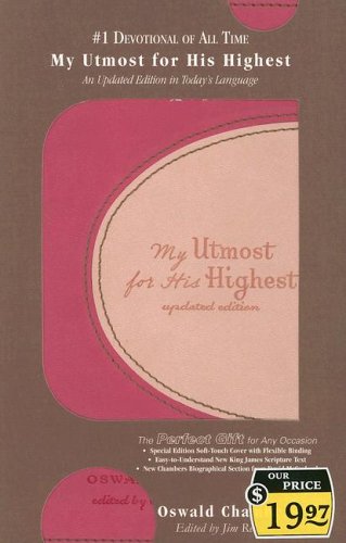 My Utmost for his Highest Cover