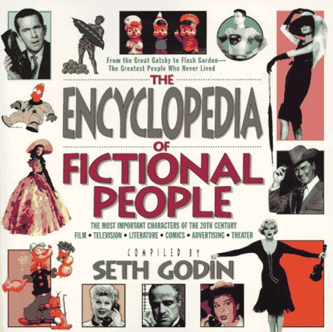 The encyclopedia of fictional people Cover