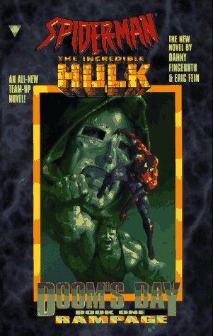 Spiderman and the Incredible Hulk Cover