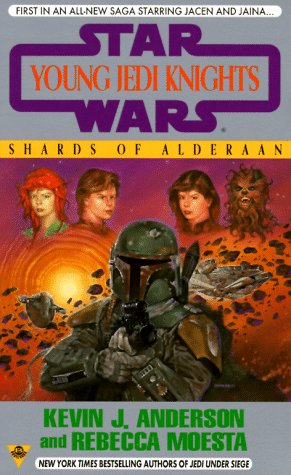 Shards of Alderaan (Star Wars: Young Jedi Knights, Book 7) Cover