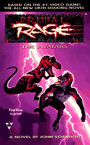 Primal Rage Cover