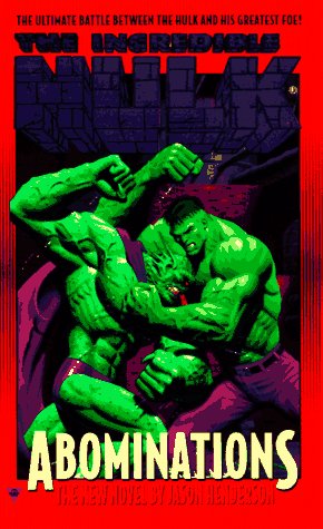 Incredible Hulk: Abominations Cover