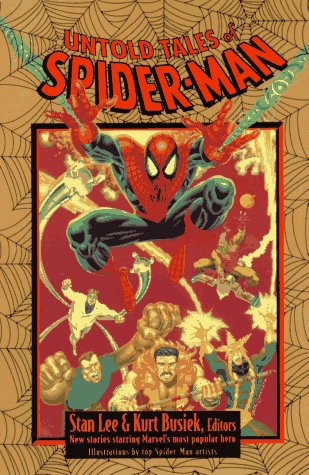 Untold tales of Spider-Man Cover