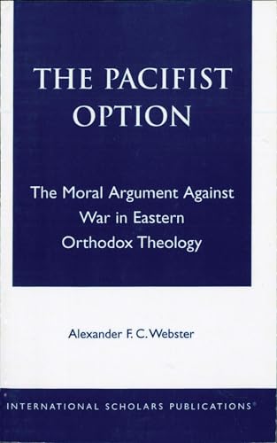 The pacifist option Cover