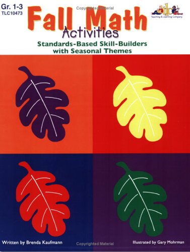 Fall Math Activities Cover