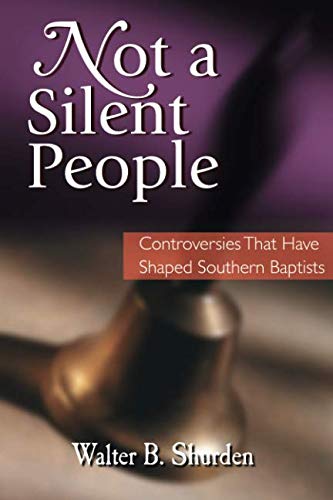 Not a silent people Cover