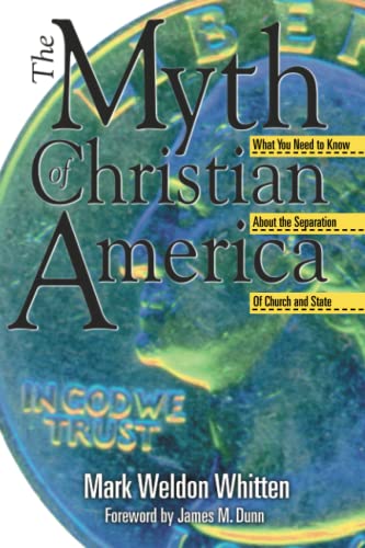 The myth of Christian America Cover