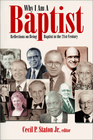 Why I Am a Baptist Cover