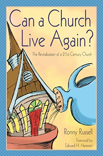 Can a Church Live Again Cover