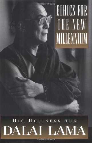 Ethics for the new millennium Cover