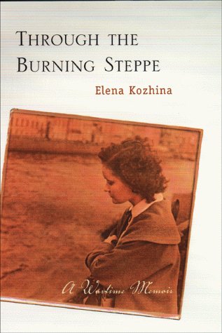 Through the burning steppe Cover