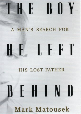 The boy he left behind Cover
