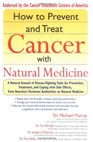 How to Prevent and Treat Cancer with Natural Medicine Cover
