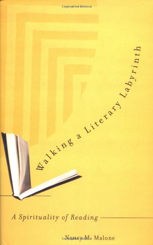 Walking a literary labyrinth Cover