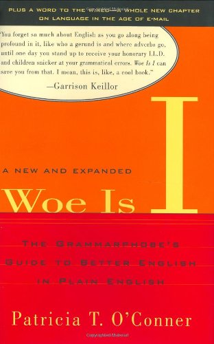 Woe is I Cover