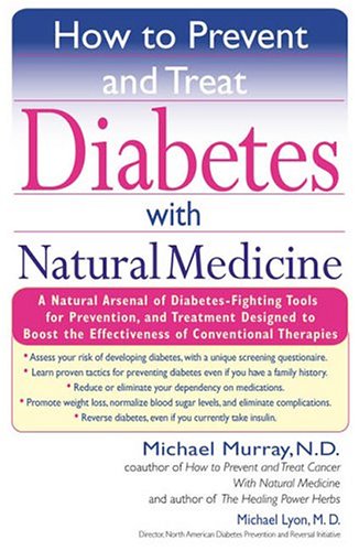 How to prevent and treat diabetes with natural medicine Cover