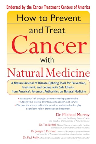 How to Prevent and Treat Cancer with Natural Medicine Cover