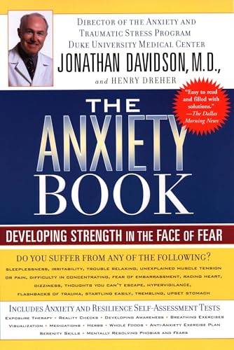 The Anxiety Book Cover
