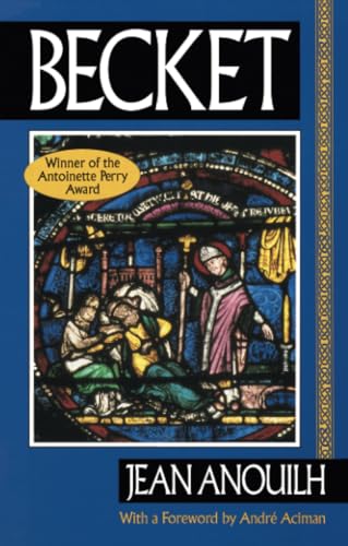 Becket or The honor of God Cover