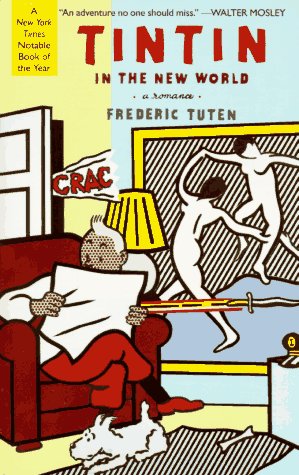 Tintin in the new world Cover