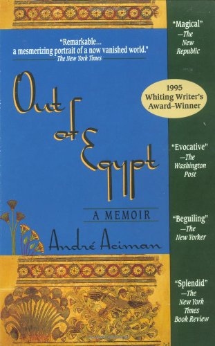 Out of Egypt Cover